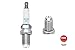 NGK (3964) BKR5EKU Standard Spark Plug, Pack of 1