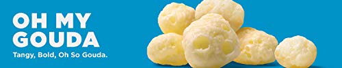 Moon Cheese, Oh My Gouda, 100% Gouda Cheese, Low-carb 10 oz, Keto-Friendly, high protein snack alternative to protein bars, cookies, and shakes (Pack of 1) - Thumbnail 2