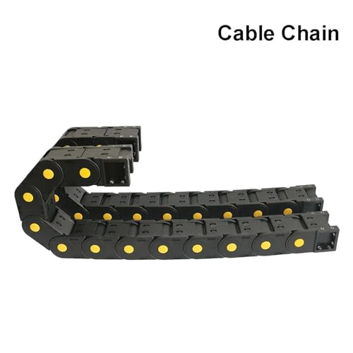 Cable de arrastre de plástico de 1m H45x75 R200 para guiado e instalación de cables 2