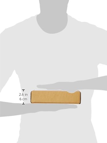 Image of BonKaso 3 Ply Brown Flap Corrugated Boxes for Packaging | 8 inchx4 inchx2 inch (Pack of 50) | Cardboard Packing Boxes for Shipping, Moving & Storage | Carton Boxes for Courier & Goods Transportation