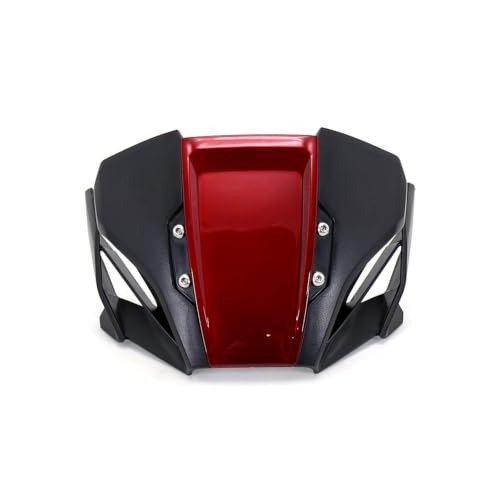 Pare-brise avant Honda CB650R anti-turbulence déflecteur noir