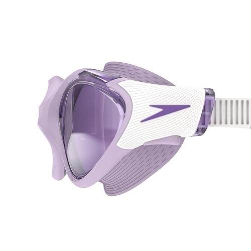 Speedo Biofuse 2.0 Schwimmbrille für Damen, Purpur, One Size