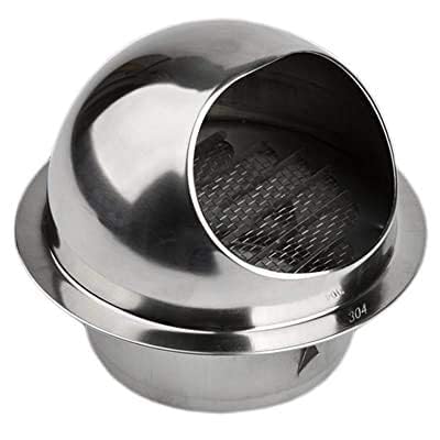 pipe cowl 6 inch Stainless Steel Chimney Air Vent: Chimney Cowl
