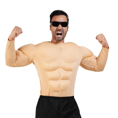 Costume de muscle haut de gamme - Design réaliste et rembourrage ergonomique