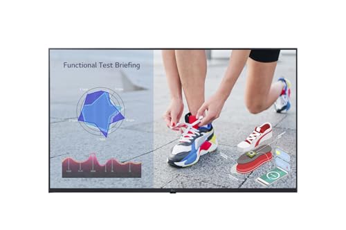 LG 43IN UHD HDMI (3 HDCP 2.2/1.4) RS-232C in (4 PIN Phone-Jack) RJ45 (LAN) USB