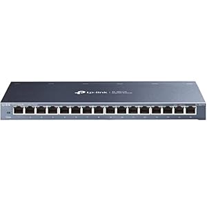 TP-Link – TP-Link TL-SG116 16-Port Gigabit-/Netzwerk Switch (32Gbit/S 