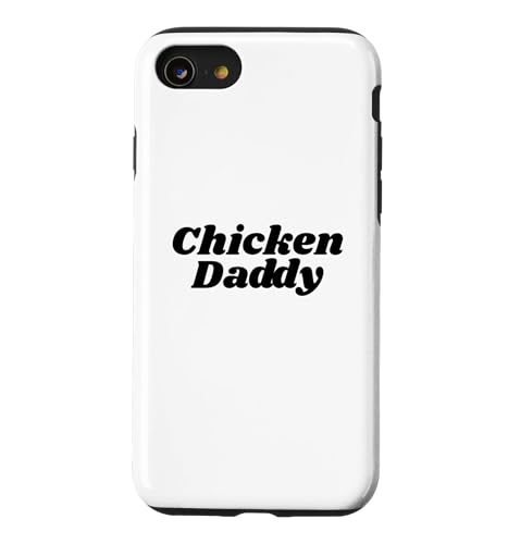 Chicken Daddy Huhner Vater Landwirt Geflugelzuchter Vatertag �X�}�z�P�[�X iPhone SE (2020) / 7 / 8 �p