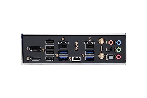 Image of ASUS ProArt B760-CREATOR WiFi 6 Intel LGA 1700(13th and 12th Gen)content creator motherboard,DDR5,PCIe 5.0, 3xM.2 slots, 2.5 Gb & 1 Gb LAN,USB 3.2 Gen 2x2 Type-C front-panel, Thunderbolt(USB4) header