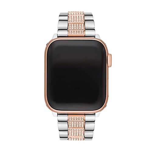Image of Michael Kors Band for Apple Watch; Stainless Steel Smart Watch Bands for Women; Compatible with Apple Watch 38mm, 40mm, 41mm