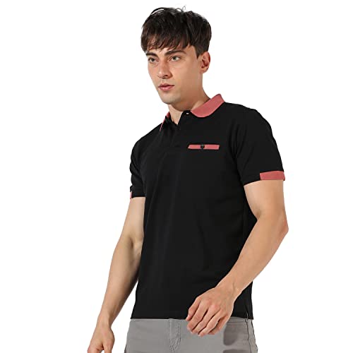 Image of Campus Sutra Men's Cotton Regular Fit T-Shirt
