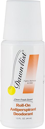 Dawnmist 1.5oz Fresh Scent Roll-On Antiperspirant Deodorant