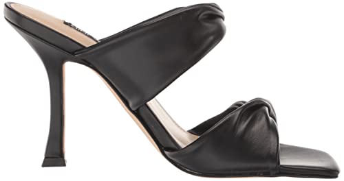 Nine West Women's Seeya Heeled Sandal, Black, 8 #TOP5