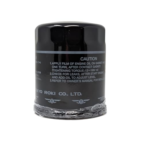 Subaru Engine Oil Filter & Crush Washer Kit (1, 2, 3, 6, 12 pks available) Outback Legacy Impreza Forester XV Crosstrek Ascent 15208AA21A 803916010 (2 Pack)