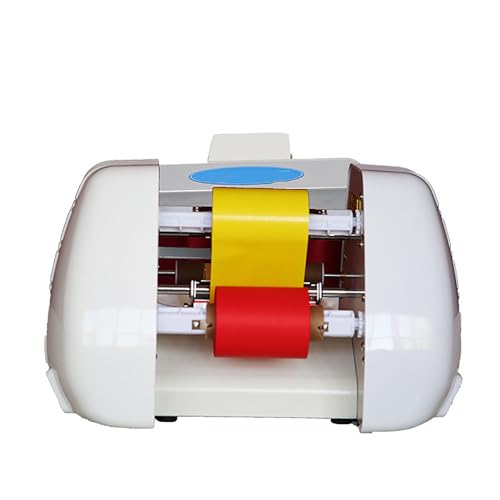 Macchina da stampa digitale a nastro, stampante tessile portatile, larghezza di stampa 30-104 mm, supporta oltre 50 lingue, facile da usare per nastri regalo e stelle filanti