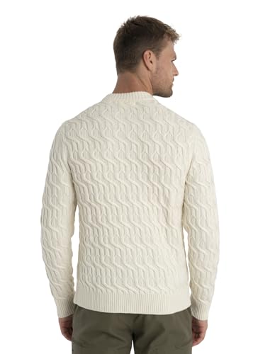 Icebreaker Men's Merino Cable Knit Crewe Sweater2
