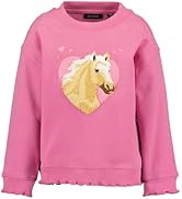 Blue Seven Mädchen Jogginghose Mit Einhorn - Baumwolle Sweathose