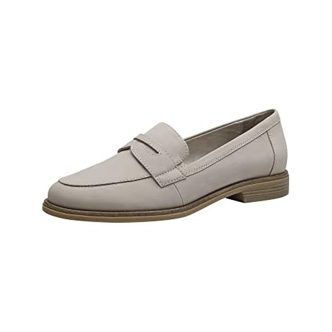 Tamaris Mujer Mocasines Taupe Nubuc TOUCHit Cover
