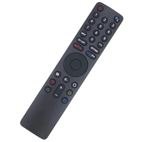 Mando a Distancia Compatible con Xiaomi XMRM‑010 – Bluetooth con Control por Voz – para Mi TV P1, Mi Q1, Mi 4S, Mi 4A, MI Q1E.