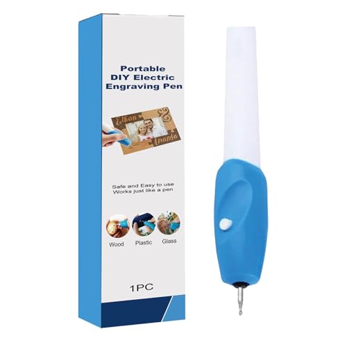 Bolígrafo de grabado giratorio – Bolígrafo de grabado eléctrico portátil, herramienta de grabado profesional | Bolígrafo con grabado portátil de cuerda para madera, metal, piedra, resina, máquina