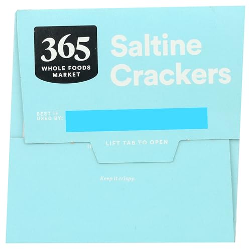 Image of 365 by Whole Foods Market, Salted Saltine Crackers, 16 Ounce