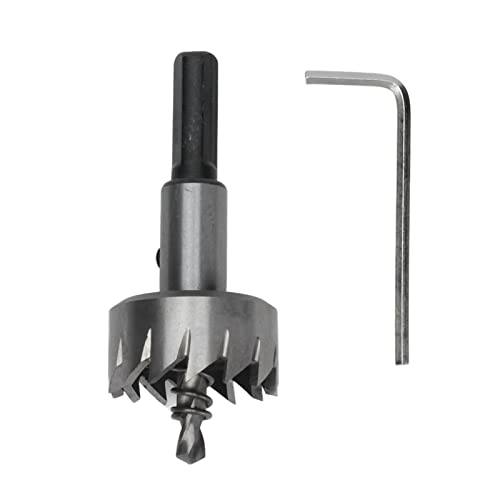 HSSドリルビット 高速 大理石 セラミックタイル 壁 28.5mm直径 HSSホールソー 耐衝撃性 耐摩耗性 木工用品