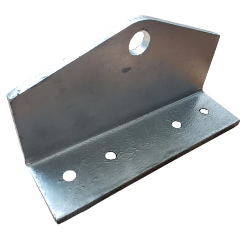 Best Metal Products Cub Cadet 38 in. Zero-Turn Hitch Kit for RZT-L 42 L50 L54 Galvanized