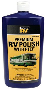 Premium Rv Polish W Ptef 32 Oz - Premium Rv Polish with Ptef