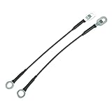 VOWAGH Rear Tailgate Cable Set Replacement for 1988-2002 Chevy GMC C/K 1500 2500 3500 Pickup Truck LH & RH 14-9/16 Inch Long Replace 15673251 89045648