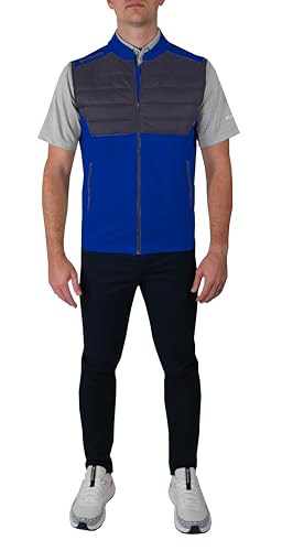 Columbia Golf Men's Omni-Wick In The Element Full Zip Vest