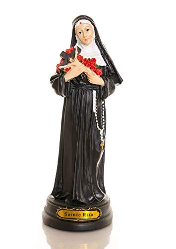 ilhorin Statuette Religieuse Sainte Rita 12 cm (Statue- Statuette)