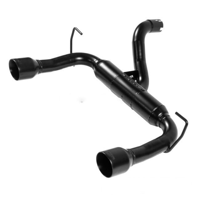 Tubo de Escape del Coche para Jeep Wrangler JL 2018 2019 2020 2021 2022 2023 2024 2025, Tubo De Escape De Acero Inoxidable Cola De Escape Accesorios Automóviles