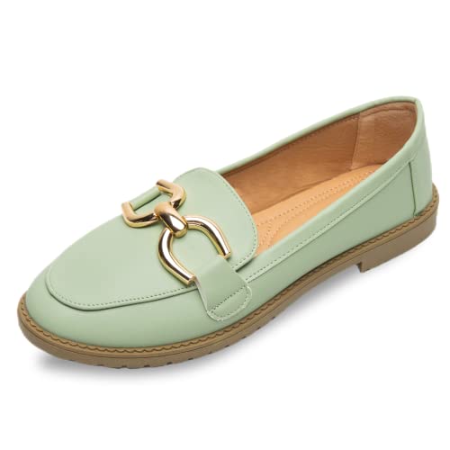 Sixth Street Womens Casual Comfortable and Lightweight Ballerina Ballet Flats-Mint-(Size-39) (B0B7X7PBZ4) Amazon Price History, Amazon Price Tracker
