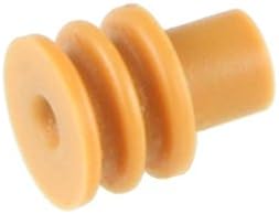 Tan 18 Ga. Metri-Pack Seals, 150 Series, Sealed #12084193 - (Pack of 10)