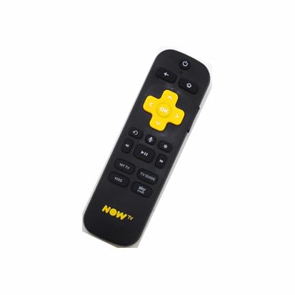 REPLACEMENT NOW TV STICK REMOTE - NOW TV STICK VOICE REMOTE (REMOTE ONLY)