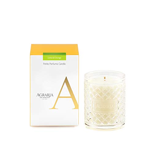 Agraria Lime And Orange Scented 3.4Oz Perfume Candle - Premium Soy-Based Wax #TOP9