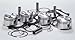 Wiseco Piston Kit - 2.5mm Oversize to 78.00mm R1070