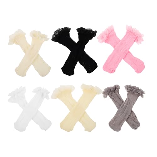 Calcetines Tabi para niña estilo princesa Lolita con encaje el regalo Kawaii ideal