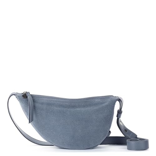 Image of The Sak Tess Sling Purse - Small Woman's Crossbody Bag For Everyday & Travel - Handbag With Zipper Closure & Adjustable Strap