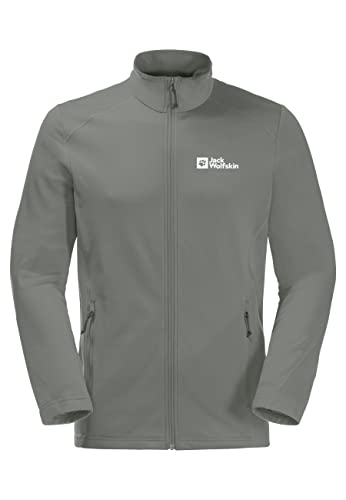 Jack Wolfskin Herren Kolbenberg Full Zip Fleecejacke Grau L