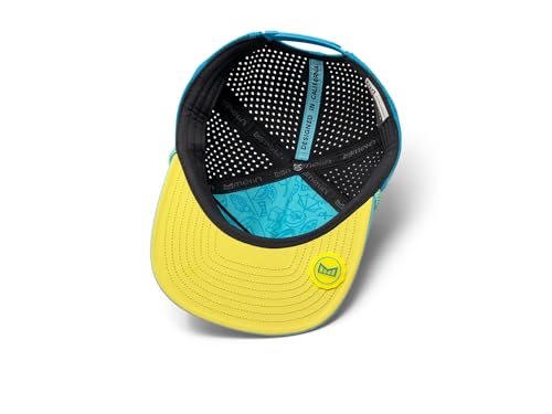 Image of melin Coronado Brick Hydro, Performance Snapback Hat, Water-Resistant Baseball Cap for Men & Women
