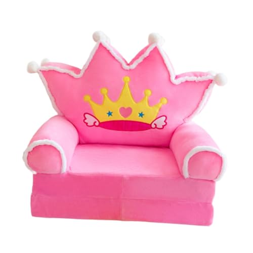 YIXANNX Sofá Infantil con Bonitos Dibujos Animados, Asiento reclinable y Relajante, Ideal para Habitaciones Infantiles, cómodo y Convertible para niñas y niños, Silla