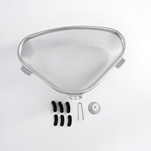 AQUIRI Stainless Steel Sink Corner Strainer 1 Count - Image 8