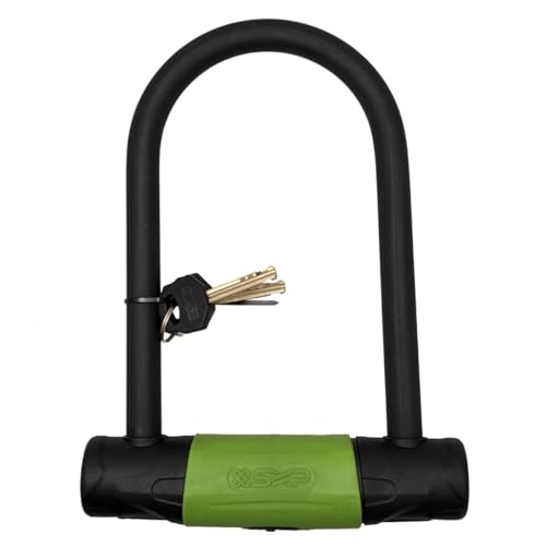 Red Star Locks Scooter & Bicycle U-Lock