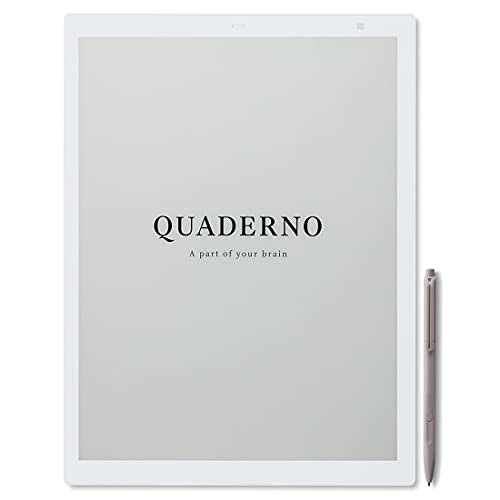富士通 電子ペーパー QUADERNO A4サイズ / FMVDP41 ホワイト Amazon.co.jp: 【公式】富士通 13.3型フレキシブル電子ペーパー