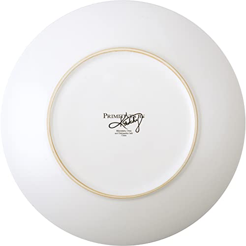 Dinner-Plate-Black-Plaid Dinner Plate Black Plaid