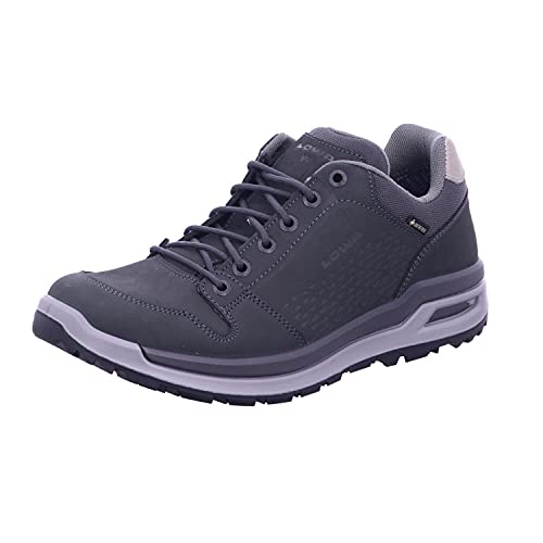 Preisvergleich Produktbild Lowa adult 310813 0937 LOCARNO GTX LO WIDE ANTHRAZIT Gr. 45