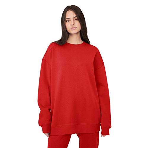 Image of Sweatshirt with Jogger for Womens | Girls Tracksuit | Soft Cotton | Side Pockets | Warm
