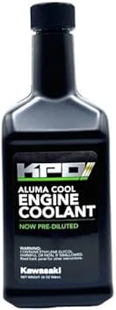 Amazon.com: KPO Pre-Diluted Engine Coolant 32oz FOR Kawasaki Amazon.com: KPO Pre-Diluted Engine Coolant 32oz FOR Kawasaki
