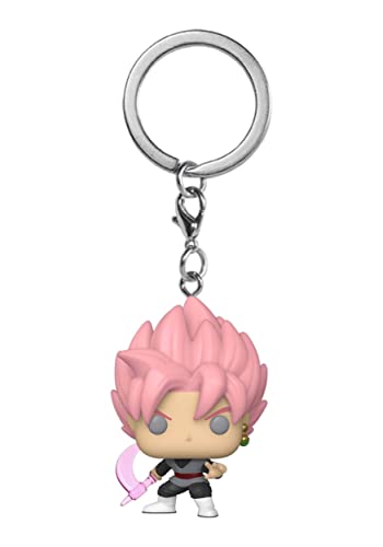 Funko Pop! Keychain: DBS - Goku - Translúcido Scythe - Dragon Ball Super - Minifigura de Vinilo Coleccionable Llavero Original - Relleno de Calcetines - Idea de Regalo- Mercancia Oficial - Anime Fans