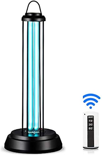UV Disinfection Lamps Portable Home, Home Remote Control Timer, The UV lamp Ozone sterilizing lamp 60 W UV Disinfection,A